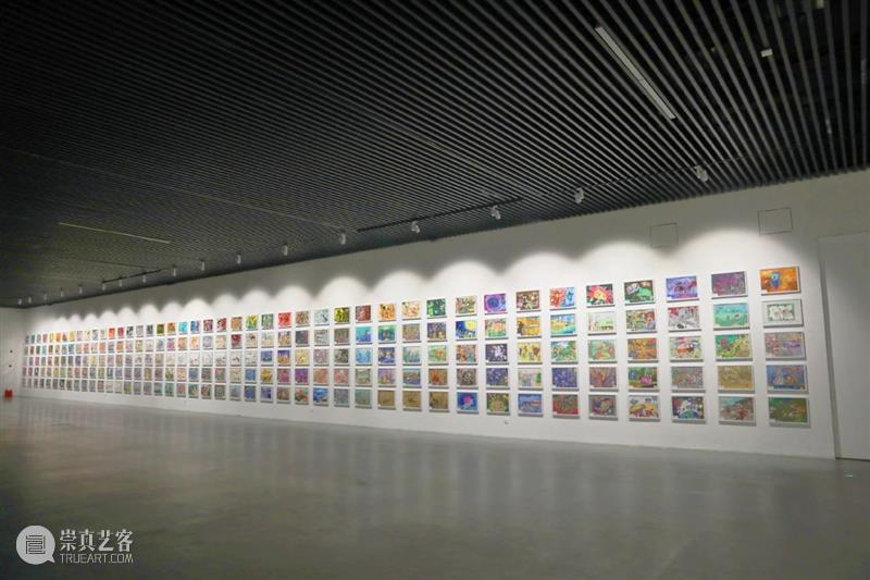 “美丽家园 梦想生活”全国少儿美术书法作品展今天圆满开幕! 美丽家园 生活 全国 少儿 美术 书法 作品展 双节 日子 宝龙美术馆 崇真艺客