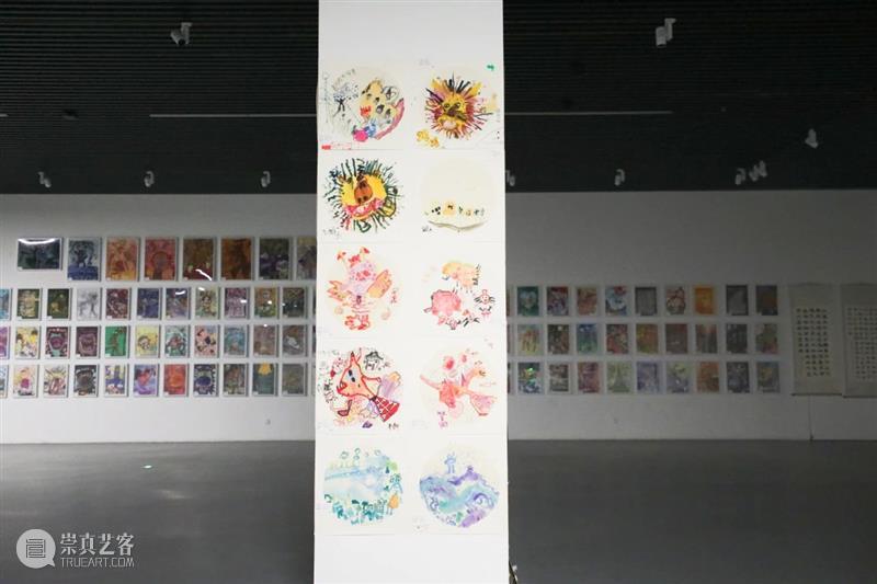 “美丽家园 梦想生活”全国少儿美术书法作品展今天圆满开幕! 美丽家园 生活 全国 少儿 美术 书法 作品展 双节 日子 宝龙美术馆 崇真艺客