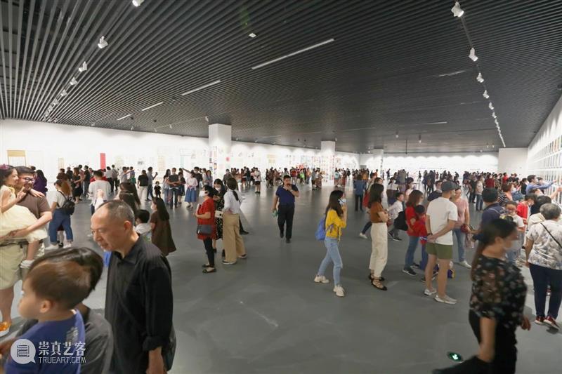 “美丽家园 梦想生活”全国少儿美术书法作品展今天圆满开幕! 美丽家园 生活 全国 少儿 美术 书法 作品展 双节 日子 宝龙美术馆 崇真艺客