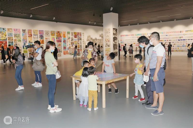 “美丽家园 梦想生活”全国少儿美术书法作品展今天圆满开幕! 美丽家园 生活 全国 少儿 美术 书法 作品展 双节 日子 宝龙美术馆 崇真艺客