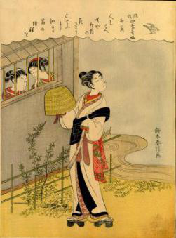 他的美人画，让人一眼难忘！  天协艺文展览 美人 女性 主题 心灵 题材 浮世绘 早期 平民 形态 后期 崇真艺客