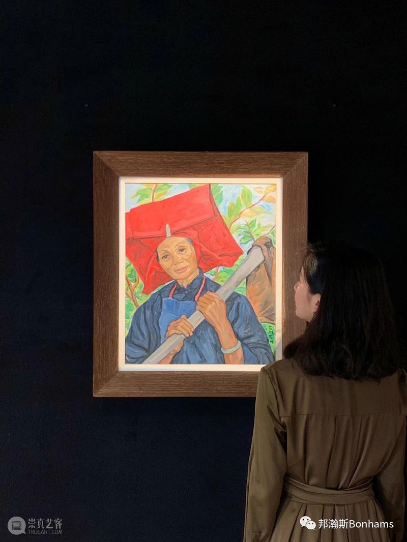 香港邦瀚斯十月拍卖预展启动！  邦瀚斯Bonhams 香港 邦瀚斯 拍品 诚虔 东南亚 现代 艺术 雅逸精品网 专场 私人 崇真艺客