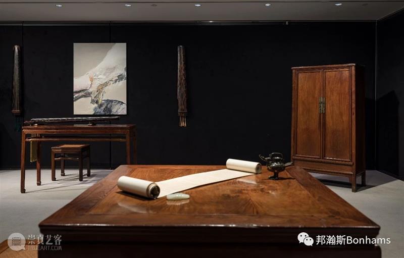 香港邦瀚斯十月拍卖预展启动！  邦瀚斯Bonhams 香港 邦瀚斯 拍品 诚虔 东南亚 现代 艺术 雅逸精品网 专场 私人 崇真艺客