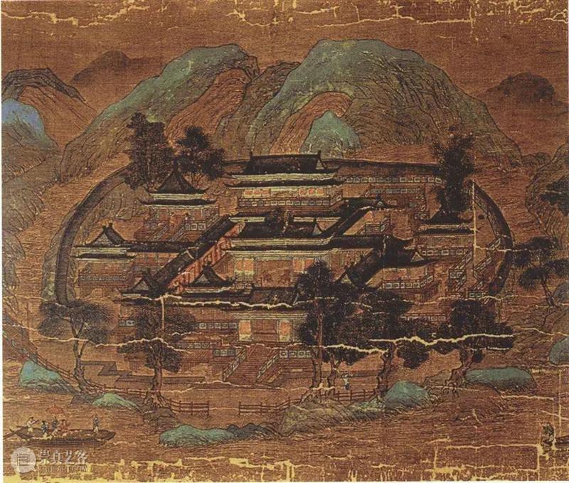 古代文人喜欢在哪嗨？答案和画儿分不开！  王涵 古代 文人 画儿 答案 自然 山水 节假日 交通 人头 古人 崇真艺客