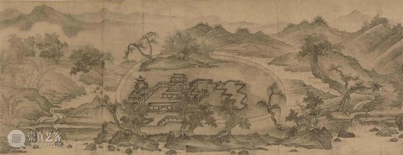 古代文人喜欢在哪嗨？答案和画儿分不开！  王涵 古代 文人 画儿 答案 自然 山水 节假日 交通 人头 古人 崇真艺客