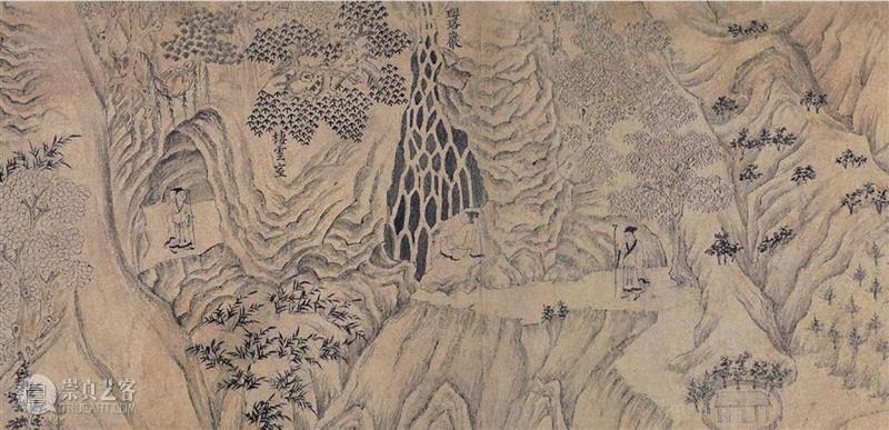 古代文人喜欢在哪嗨？答案和画儿分不开！  王涵 古代 文人 画儿 答案 自然 山水 节假日 交通 人头 古人 崇真艺客