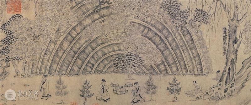 古代文人喜欢在哪嗨？答案和画儿分不开！  王涵 古代 文人 画儿 答案 自然 山水 节假日 交通 人头 古人 崇真艺客