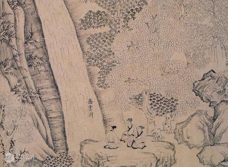 古代文人喜欢在哪嗨？答案和画儿分不开！  王涵 古代 文人 画儿 答案 自然 山水 节假日 交通 人头 古人 崇真艺客
