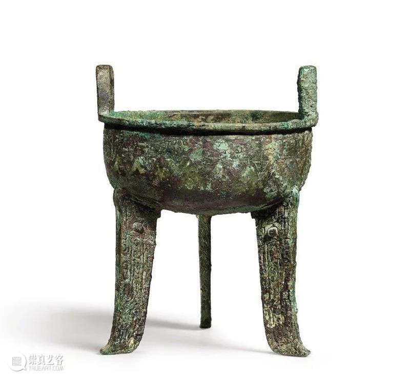 风靡万世之青铜祭器  蘇富比 青铜 祭器 万世 殷商吉金 族徽 铭文 子孙 万代 恒佑 永昌 崇真艺客