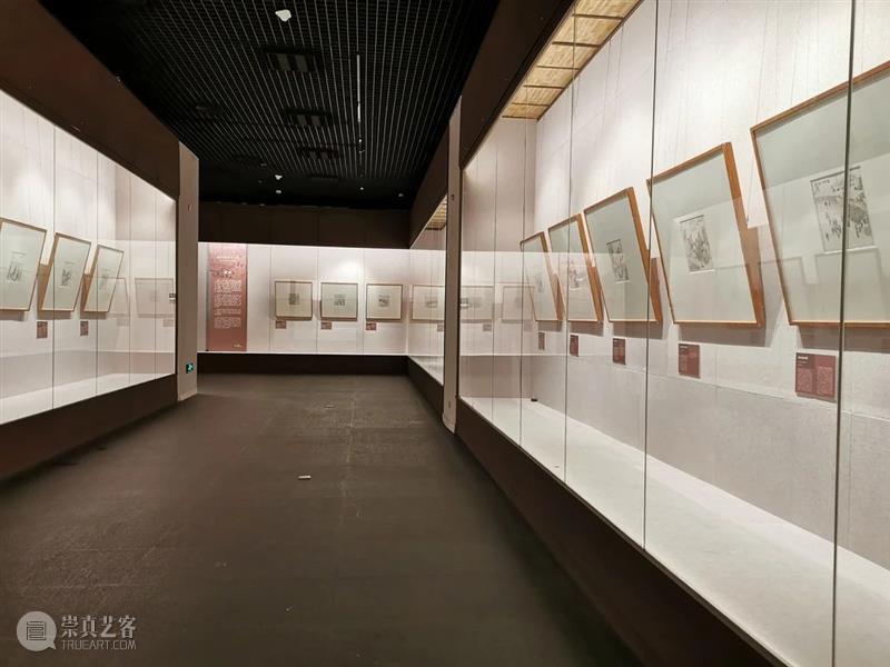 “走街串巷忆旧事——浙江美术馆藏贺友直作品展”在绍兴博物馆开展 浙江美术馆 忆旧事 贺友直 作品展 绍兴博物馆 浙江美术馆 走街穿巷 连环画 时间 地点 书画 崇真艺客