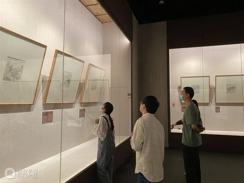 “走街串巷忆旧事——浙江美术馆藏贺友直作品展”在绍兴博物馆开展 浙江美术馆 忆旧事 贺友直 作品展 绍兴博物馆 浙江美术馆 走街穿巷 连环画 时间 地点 书画 崇真艺客