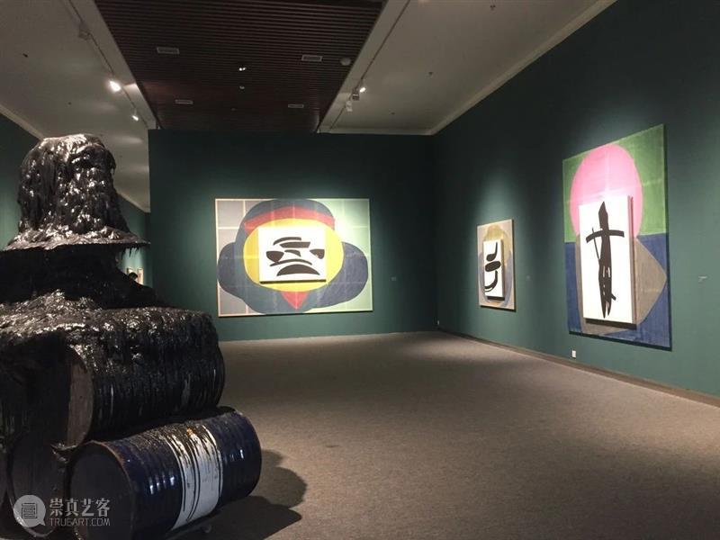 张浩 | 又到长安  人可艺术 长安 张浩 西安 写意主义 邀请展 时文 崔振宽美术馆二号 展厅 作品 空间 崇真艺客