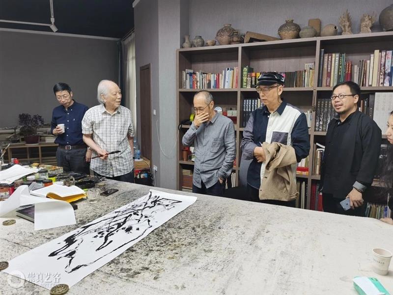 张浩 | 又到长安  人可艺术 长安 张浩 西安 写意主义 邀请展 时文 崔振宽美术馆二号 展厅 作品 空间 崇真艺客