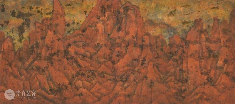 【展商秀】北京文衍美术院|秋宵吟，拂霓裳  Art Plus ShangHai艺术上海 北京文衍美术院 秋宵吟 展商秀 霓裳 艺术上海 上海 艺术界 首场 盛会 工作 崇真艺客