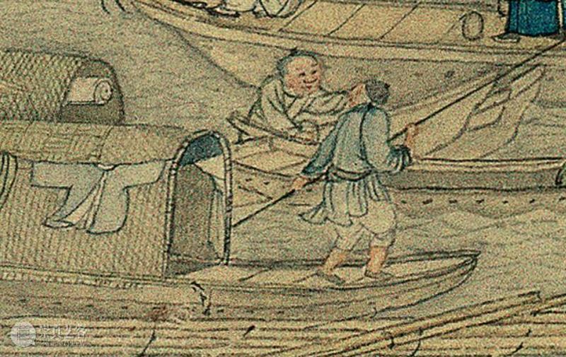 双节出门大型人山人海现场，和古画里的人一样多哈哈哈哈哈哈哈哈哈哈哈  博物馆丨看展览 古画 双节 现场 本文 耳朵 博物馆 erduolide 家庭 深度 假期 崇真艺客
