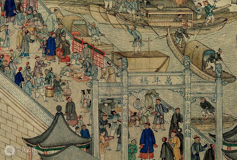 双节出门大型人山人海现场，和古画里的人一样多哈哈哈哈哈哈哈哈哈哈哈  博物馆丨看展览 古画 双节 现场 本文 耳朵 博物馆 erduolide 家庭 深度 假期 崇真艺客