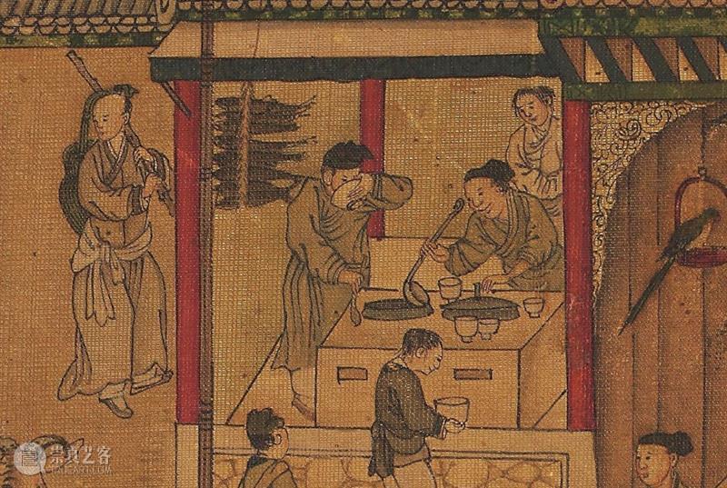 双节出门大型人山人海现场，和古画里的人一样多哈哈哈哈哈哈哈哈哈哈哈  博物馆丨看展览 古画 双节 现场 本文 耳朵 博物馆 erduolide 家庭 深度 假期 崇真艺客