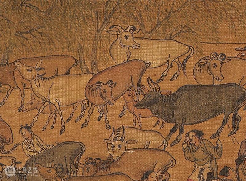 双节出门大型人山人海现场，和古画里的人一样多哈哈哈哈哈哈哈哈哈哈哈  博物馆丨看展览 古画 双节 现场 本文 耳朵 博物馆 erduolide 家庭 深度 假期 崇真艺客
