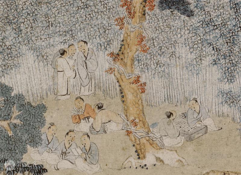 双节出门大型人山人海现场，和古画里的人一样多哈哈哈哈哈哈哈哈哈哈哈  博物馆丨看展览 古画 双节 现场 本文 耳朵 博物馆 erduolide 家庭 深度 假期 崇真艺客