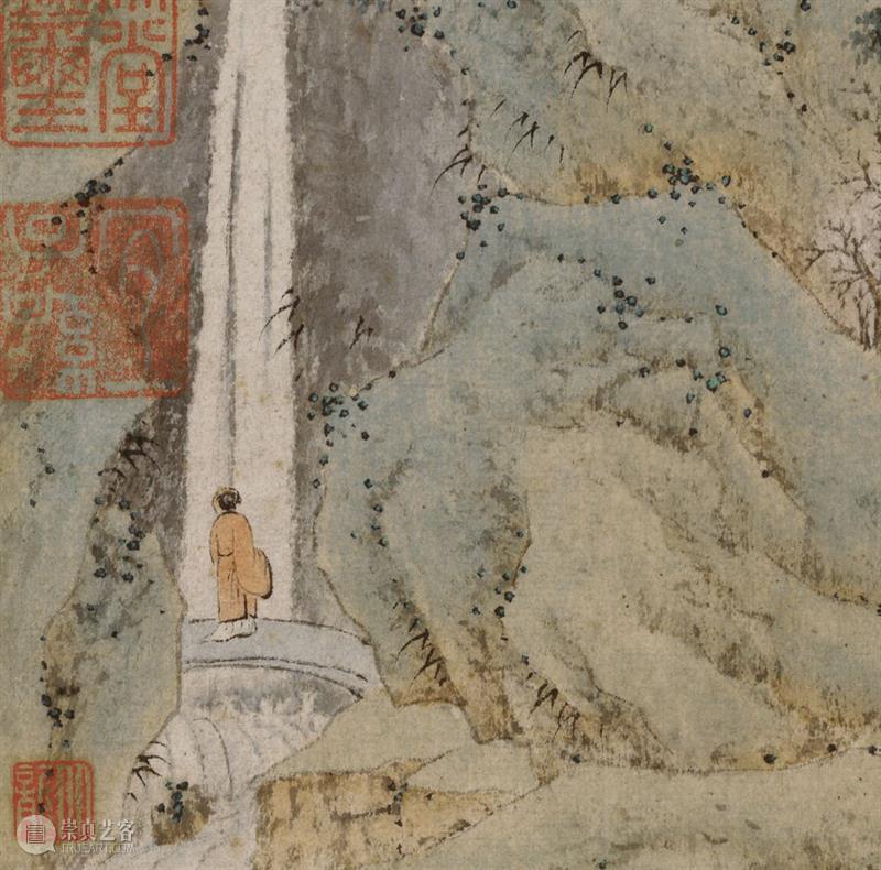 双节出门大型人山人海现场，和古画里的人一样多哈哈哈哈哈哈哈哈哈哈哈  博物馆丨看展览 古画 双节 现场 本文 耳朵 博物馆 erduolide 家庭 深度 假期 崇真艺客