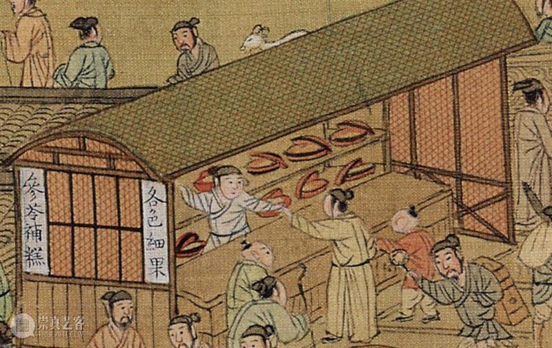 双节出门大型人山人海现场，和古画里的人一样多哈哈哈哈哈哈哈哈哈哈哈  博物馆丨看展览 古画 双节 现场 本文 耳朵 博物馆 erduolide 家庭 深度 假期 崇真艺客
