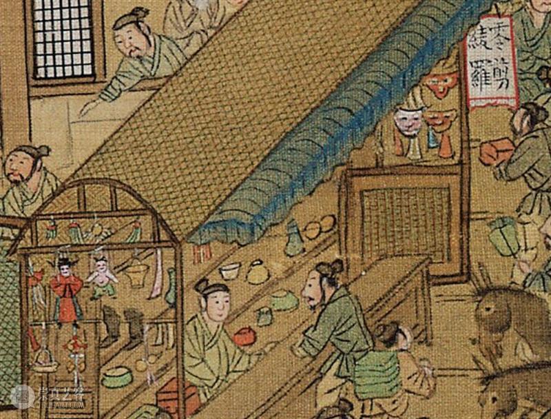 双节出门大型人山人海现场，和古画里的人一样多哈哈哈哈哈哈哈哈哈哈哈  博物馆丨看展览 古画 双节 现场 本文 耳朵 博物馆 erduolide 家庭 深度 假期 崇真艺客