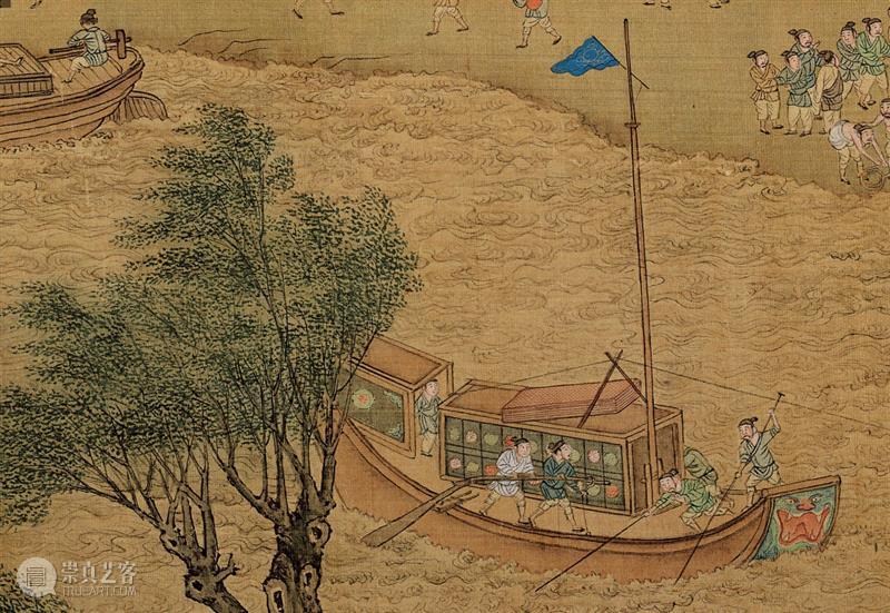 双节出门大型人山人海现场，和古画里的人一样多哈哈哈哈哈哈哈哈哈哈哈  博物馆丨看展览 古画 双节 现场 本文 耳朵 博物馆 erduolide 家庭 深度 假期 崇真艺客