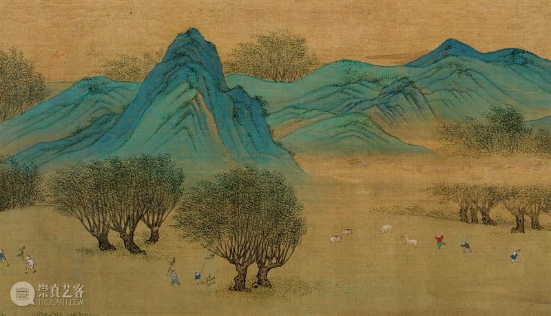 双节出门大型人山人海现场，和古画里的人一样多哈哈哈哈哈哈哈哈哈哈哈  博物馆丨看展览 古画 双节 现场 本文 耳朵 博物馆 erduolide 家庭 深度 假期 崇真艺客