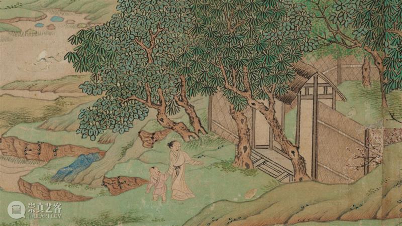 双节出门大型人山人海现场，和古画里的人一样多哈哈哈哈哈哈哈哈哈哈哈  博物馆丨看展览 古画 双节 现场 本文 耳朵 博物馆 erduolide 家庭 深度 假期 崇真艺客