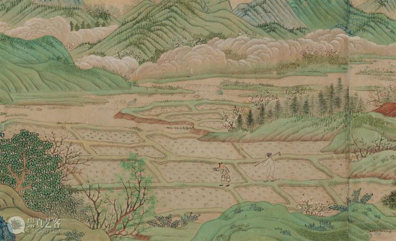 双节出门大型人山人海现场，和古画里的人一样多哈哈哈哈哈哈哈哈哈哈哈  博物馆丨看展览 古画 双节 现场 本文 耳朵 博物馆 erduolide 家庭 深度 假期 崇真艺客