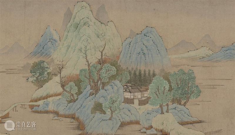 双节出门大型人山人海现场，和古画里的人一样多哈哈哈哈哈哈哈哈哈哈哈  博物馆丨看展览 古画 双节 现场 本文 耳朵 博物馆 erduolide 家庭 深度 假期 崇真艺客