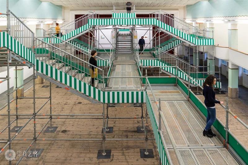 常青画廊大型装置主题线上展厅「XXL」——​丹尼尔·布伦：「由此物及彼物」及独家对话 视频资讯 常青画廊 CONTINUA 线上 XXL 画廊 装置 丹尼尔 布伦 常青 主题 展厅 当前 崇真艺客