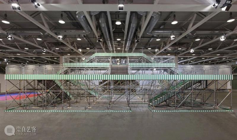 常青画廊大型装置主题线上展厅「XXL」——​丹尼尔·布伦：「由此物及彼物」及独家对话 视频资讯 常青画廊 CONTINUA 线上 XXL 画廊 装置 丹尼尔 布伦 常青 主题 展厅 当前 崇真艺客