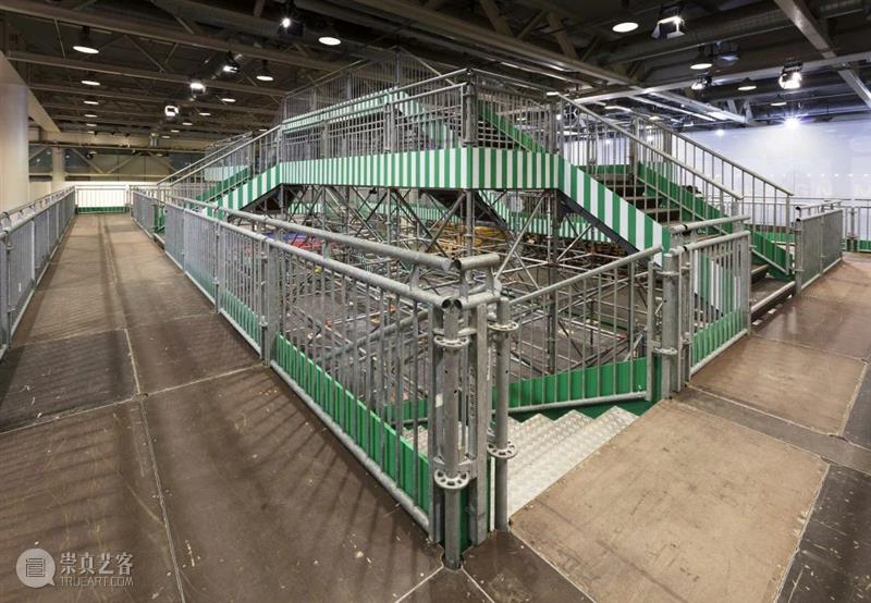 常青画廊大型装置主题线上展厅「XXL」——​丹尼尔·布伦：「由此物及彼物」及独家对话 视频资讯 常青画廊 CONTINUA 线上 XXL 画廊 装置 丹尼尔 布伦 常青 主题 展厅 当前 崇真艺客