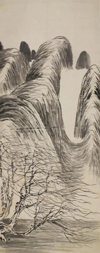 梦还家山——“齐白石书画精品展”在砀山县美术馆开展  北京画院 砀山县美术馆 齐白石 书画 精品展 现场 白石 老人 祖籍 安徽省 砀山县 崇真艺客