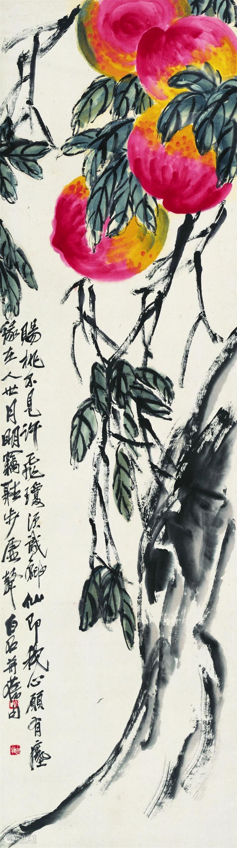梦还家山——“齐白石书画精品展”在砀山县美术馆开展  北京画院 砀山县美术馆 齐白石 书画 精品展 现场 白石 老人 祖籍 安徽省 砀山县 崇真艺客
