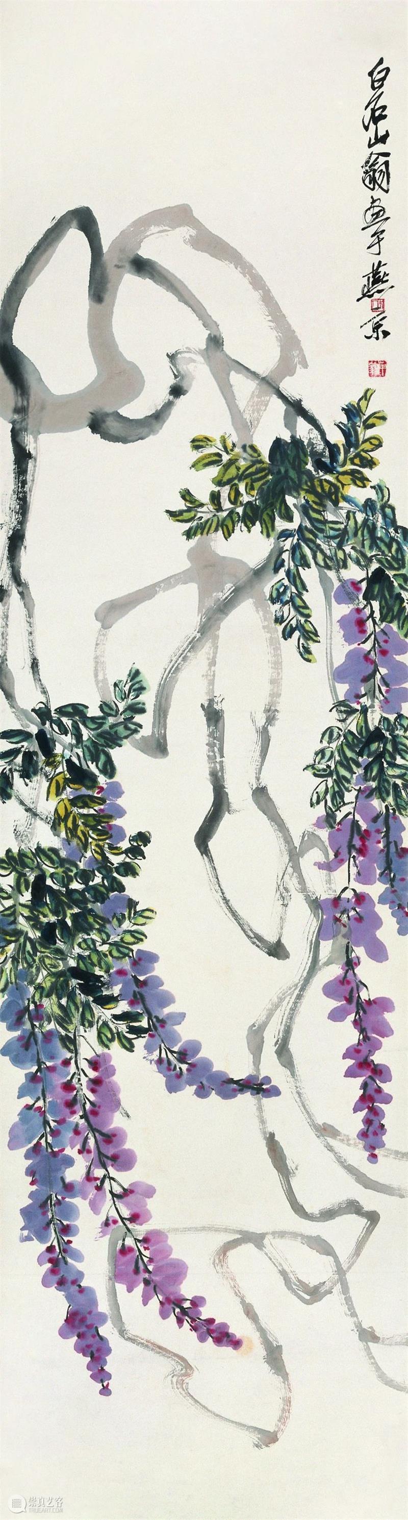 梦还家山——“齐白石书画精品展”在砀山县美术馆开展  北京画院 砀山县美术馆 齐白石 书画 精品展 现场 白石 老人 祖籍 安徽省 砀山县 崇真艺客