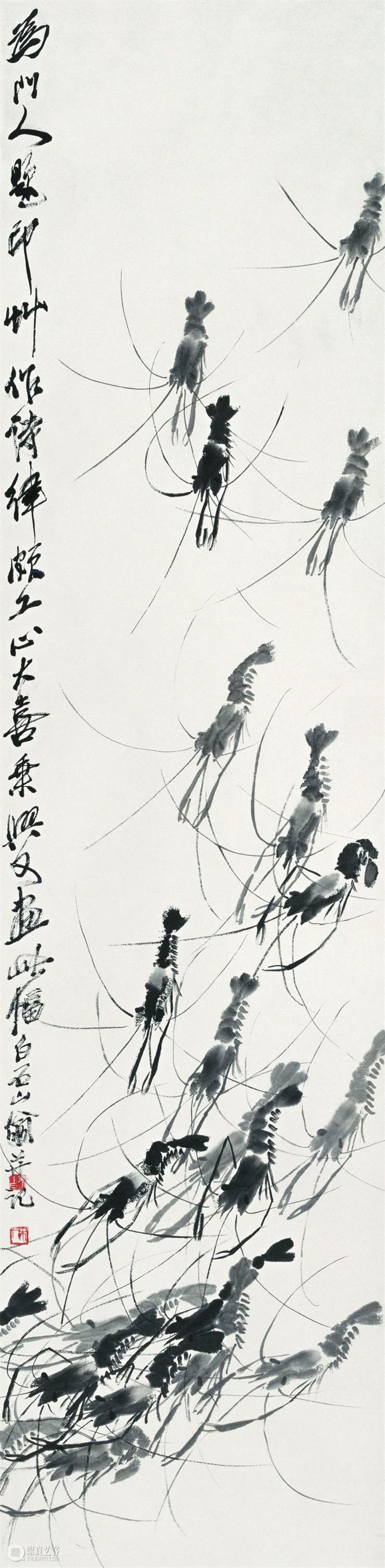 梦还家山——“齐白石书画精品展”在砀山县美术馆开展  北京画院 砀山县美术馆 齐白石 书画 精品展 现场 白石 老人 祖籍 安徽省 砀山县 崇真艺客