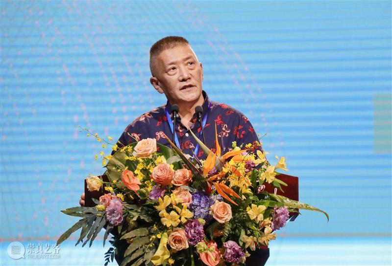 潘健华：《“三才会通”与“六法论”在主题秀舞美空间营造的中国式兼容之道》  CISD 中国 舞美 潘健华 六法论 主题秀 空间 产业 峰会 江苏 盐城 崇真艺客