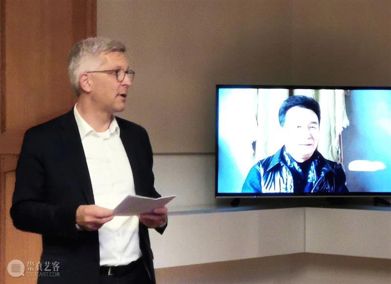 展览现场  | 童雁汝南——与德国表现主义跨越时空的“直面”对话 视频资讯 亚洲艺术杂志 德国 童雁汝南 现场 表现主义 时空 哈根 国立欧斯特豪斯美术馆 仪式 疫情 过程 崇真艺客