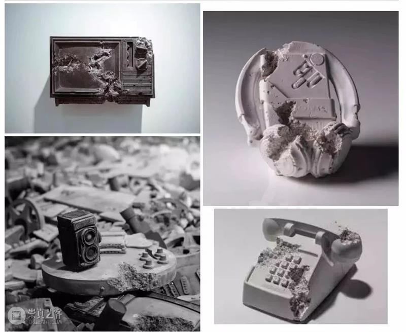 【IFA-艺术鉴赏】PERPETUAL PRESENT——走近色弱艺术家丹尼尔•阿尔轩  杨钰淇 丹尼尔 阿尔轩 IFA 艺术 PRESENT 艺术家 Daniel Arsham 东西 人们 崇真艺客
