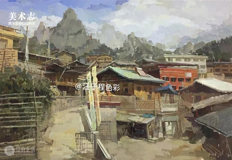 “请每天坚持练习”，想要好结果就必须长期练习！—— 汪子程  学美术，看▷ 崇真艺客