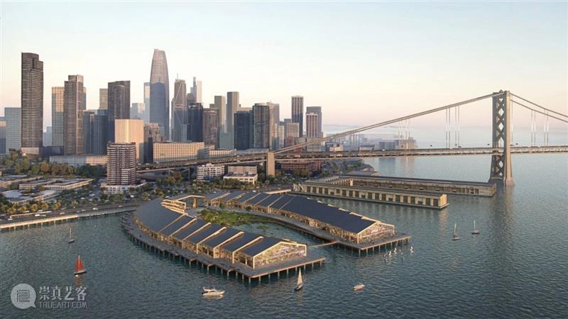 Heatherwick ‘旧金山滨水空间’方案，漂浮的“U” 视频资讯 ADCNews 旧金山 空间 Heatherwick 方案 Collective 游客 基建 设施 滨水码头 Cove 崇真艺客