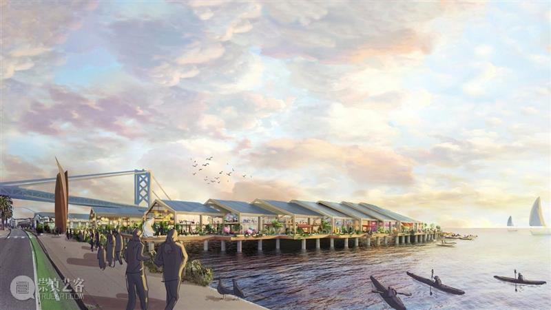 Heatherwick ‘旧金山滨水空间’方案，漂浮的“U” 视频资讯 ADCNews 旧金山 空间 Heatherwick 方案 Collective 游客 基建 设施 滨水码头 Cove 崇真艺客