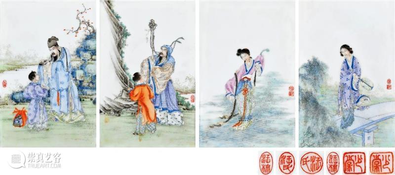 『中贸圣佳25周年春拍』 | 文人笔墨 瓷艺丹青 中贸圣佳 丹青 文人 瓷艺 笔墨 拍卖会 Sungari Anniversary Auction瓷艺 近现代 文人瓷 崇真艺客