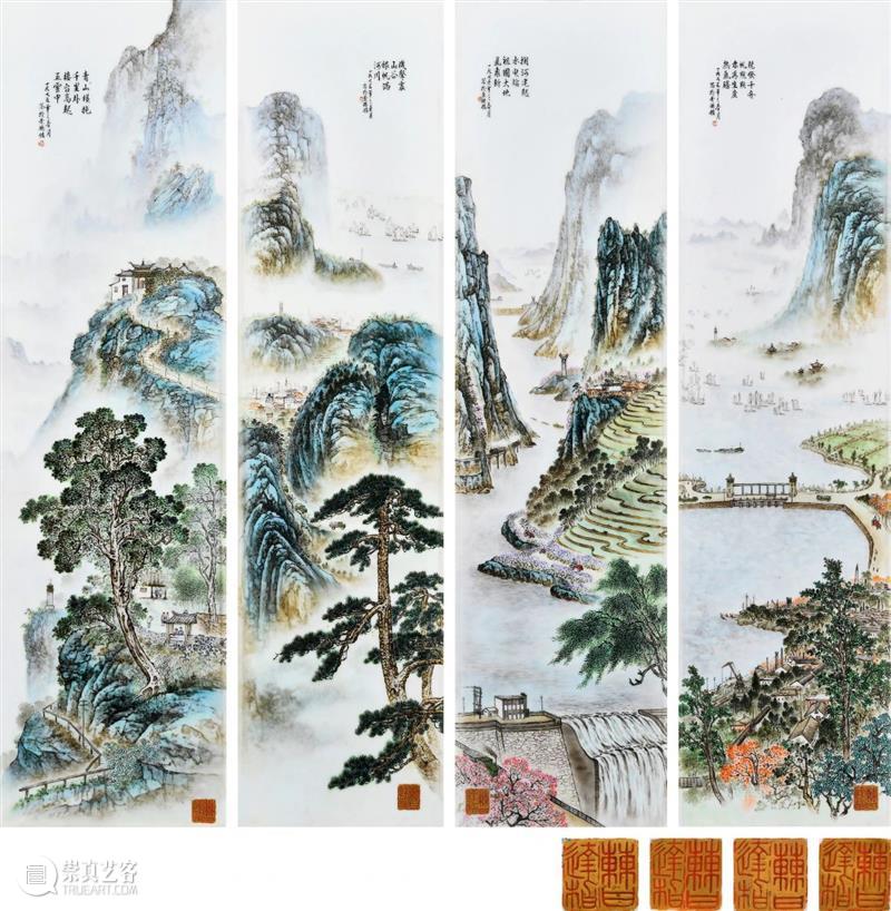 『中贸圣佳25周年春拍』 | 文人笔墨 瓷艺丹青 中贸圣佳 丹青 文人 瓷艺 笔墨 拍卖会 Sungari Anniversary Auction瓷艺 近现代 文人瓷 崇真艺客