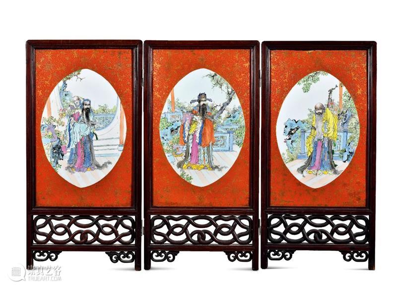 『中贸圣佳25周年春拍』 | 文人笔墨 瓷艺丹青 中贸圣佳 丹青 文人 瓷艺 笔墨 拍卖会 Sungari Anniversary Auction瓷艺 近现代 文人瓷 崇真艺客