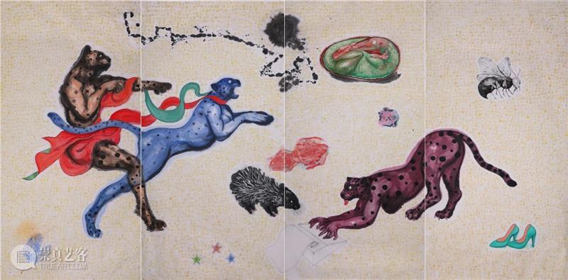 祥山 · 展评 | 石磊：绘画的巴洛克本质  莫妮卡·德玛黛 石磊 绘画 本质 祥山 展评 巴洛克 作品 族群进化 画家 眼里 崇真艺客
