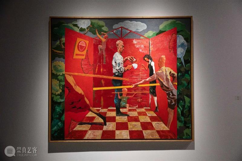 祥山 · 展评 | 石磊：绘画的巴洛克本质  莫妮卡·德玛黛 石磊 绘画 本质 祥山 展评 巴洛克 作品 族群进化 画家 眼里 崇真艺客