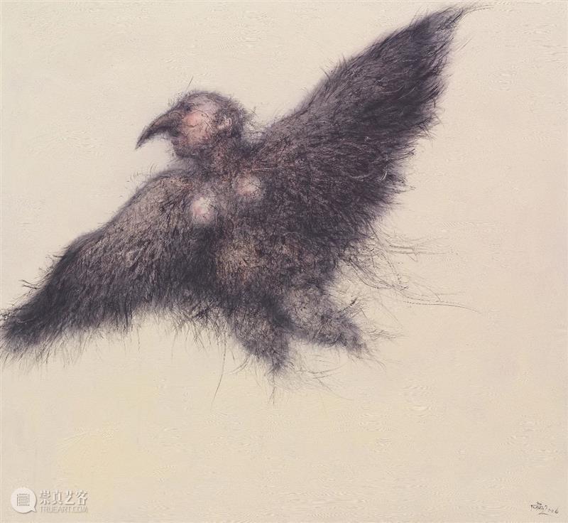 祥山 · 展评 | 石磊：绘画的巴洛克本质  莫妮卡·德玛黛 石磊 绘画 本质 祥山 展评 巴洛克 作品 族群进化 画家 眼里 崇真艺客